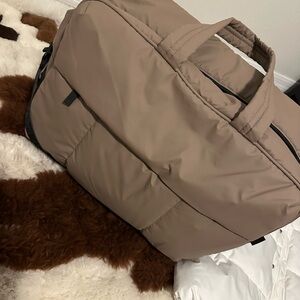 Calpak Luka Large Duffel in Chocolate